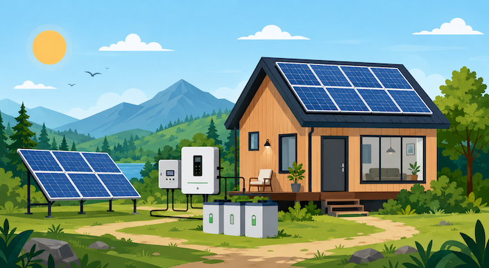 How to Go Off the Grid With Solar Power at Home